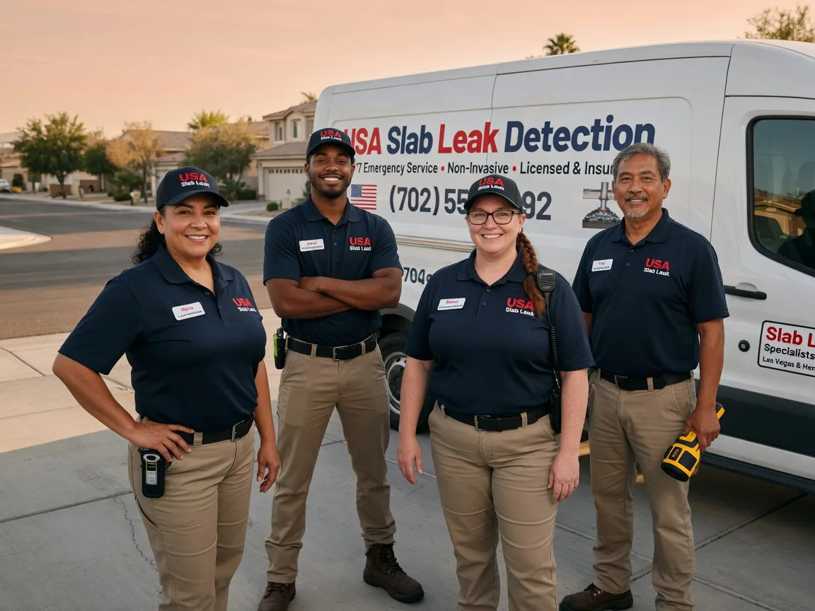 Slab Leak Repair company in Gambell, AK